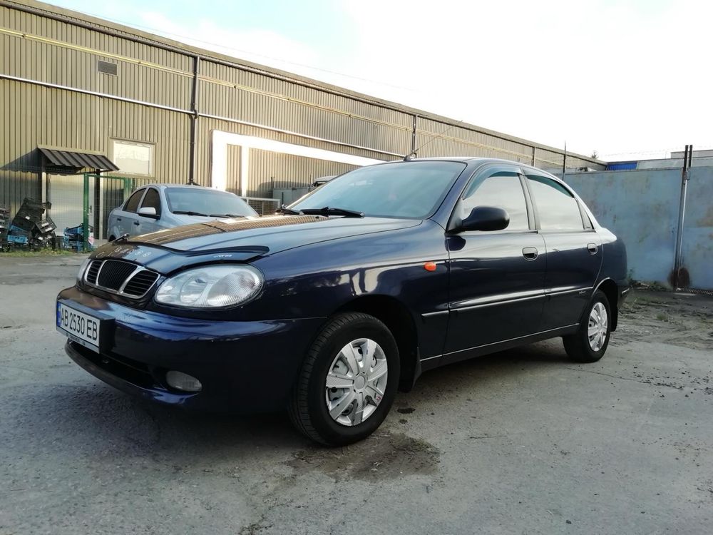 Daewoo Lanos 1.5, 2007 рік