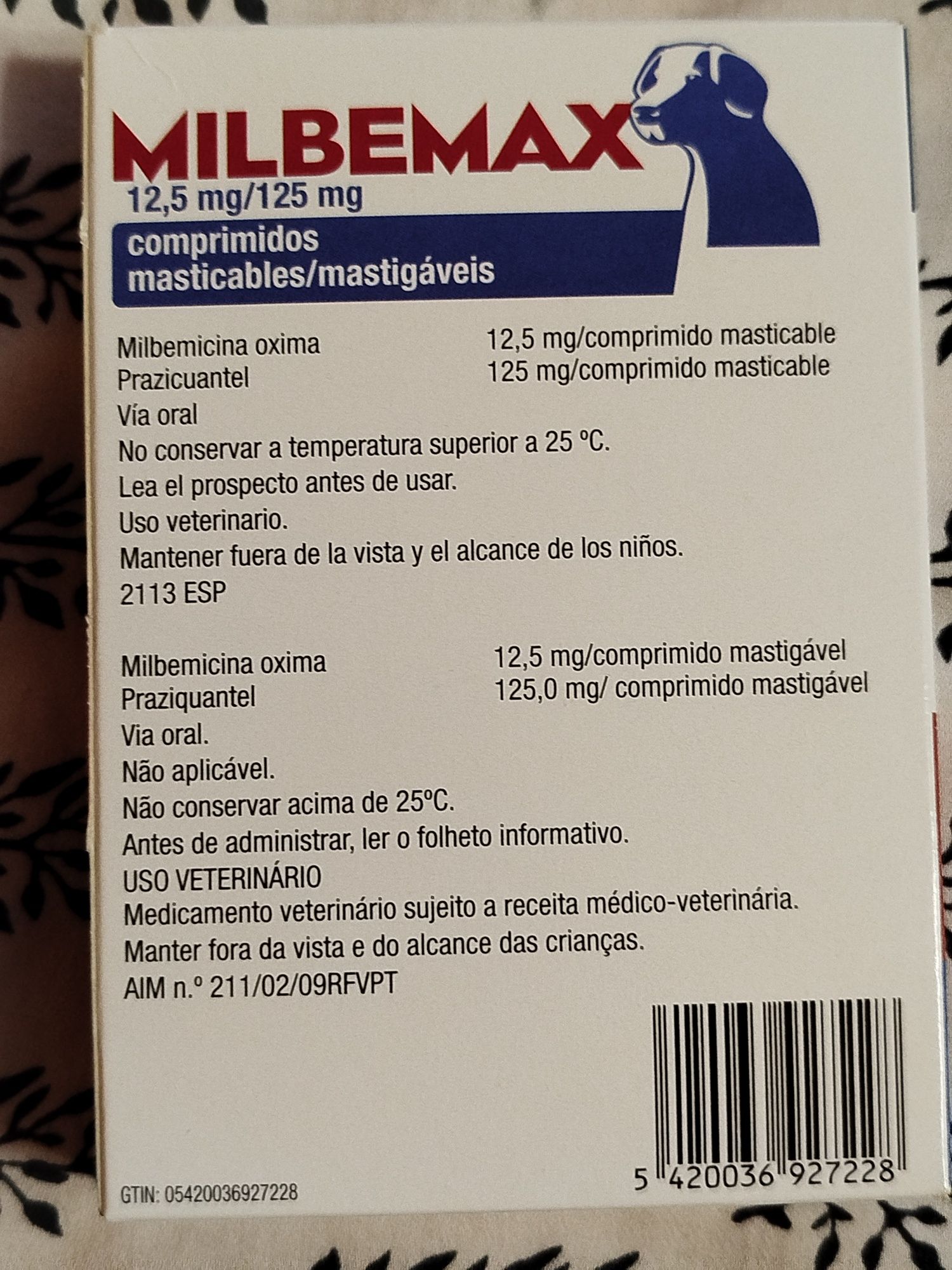 Milbemax odrobaczacz dla psów powyżej 5 kg