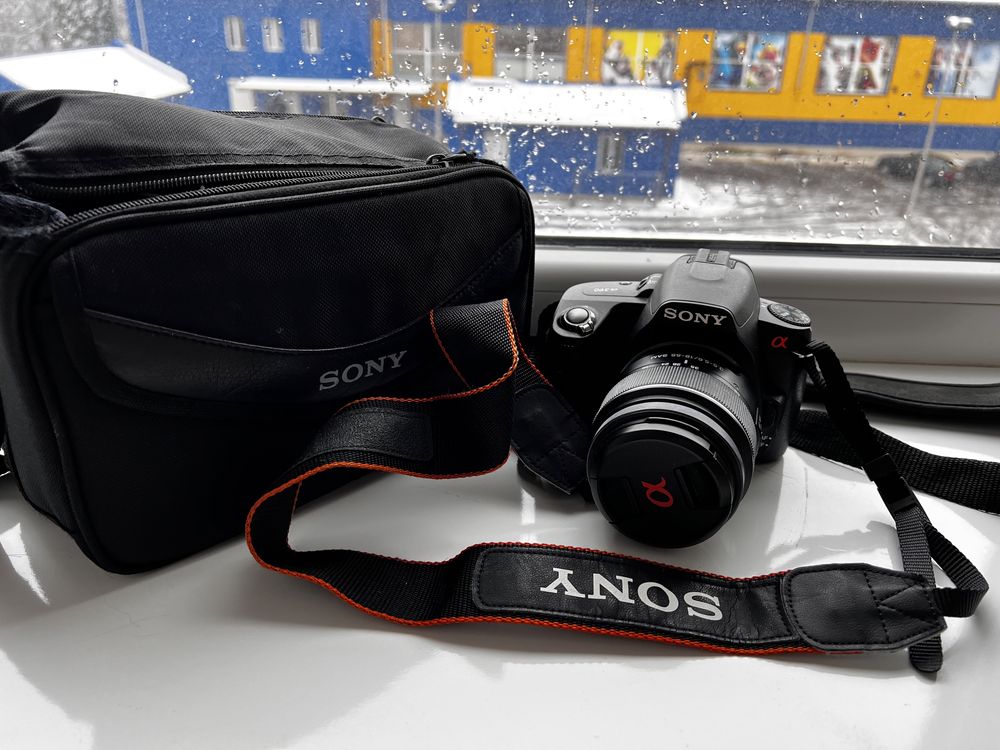 Продам фотоапарат Sony Alpha DSLR-A390 18-55 mm Kit