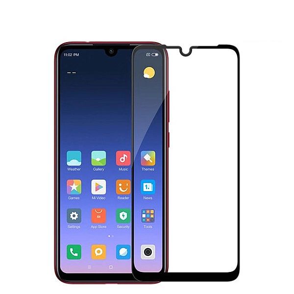 XIAOMI Mi9 Mi 9 Szkło Hartowane 5D Cały Ekran | Klejone po całości