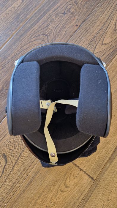 Kask rajdowy, renomowanej włoskiej firmy Sabelt, rozmiar 54, xs