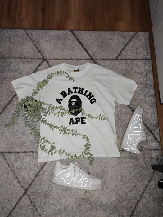 Koszulka Biała Bape