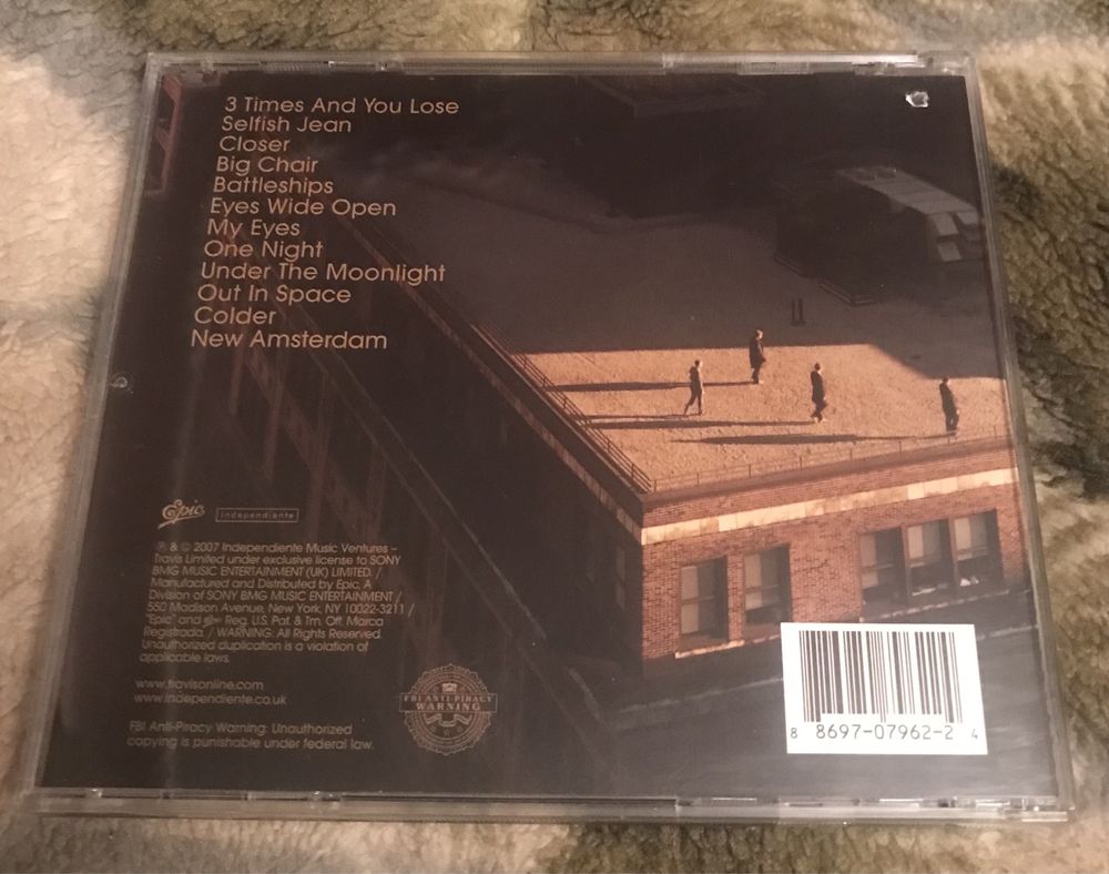 Travis - The Boy With No Name  cd