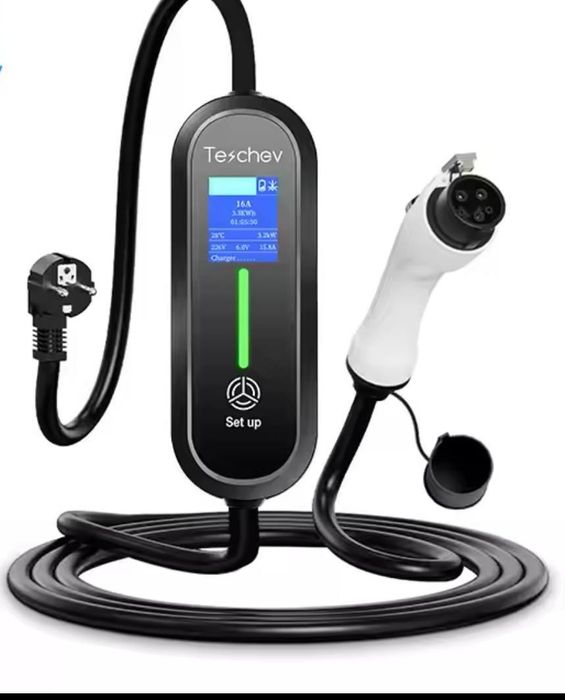 Зарядна станція для електромобілів Tesla та авто з США на 3,5квт та 7