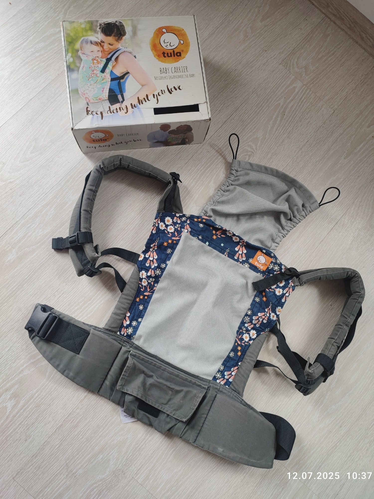 Nosidełko Baby Tula