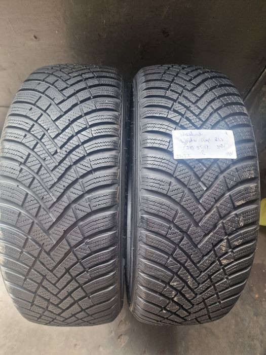 215/55/17 215/55R17 HANKOOK 2024 Zima