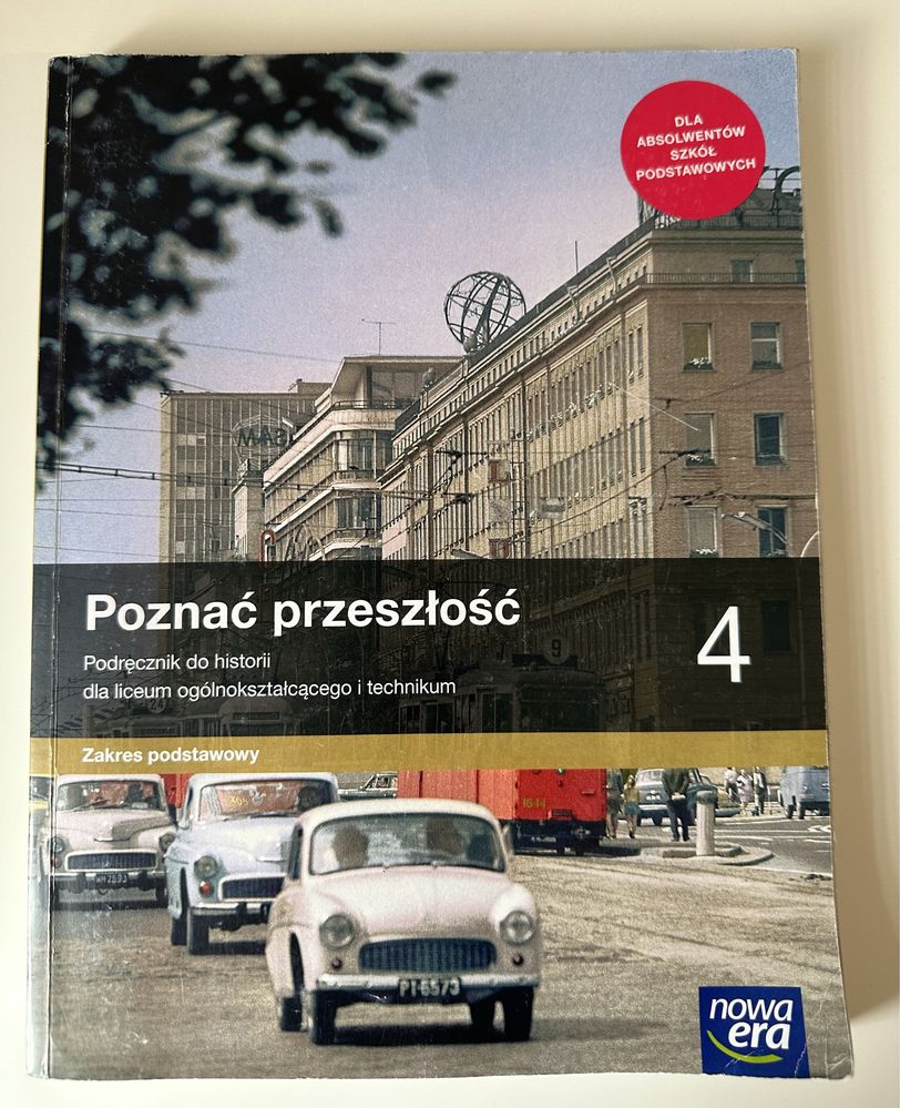 Poznać przeszłość 4 NOWA ERA zakres podstawowy