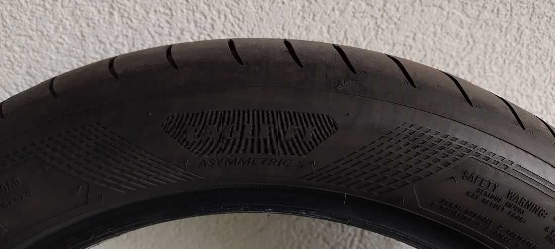 GOODYEAR Eagle F1 Asymetric 5  215/50 R 18 OKAZJA NOWE