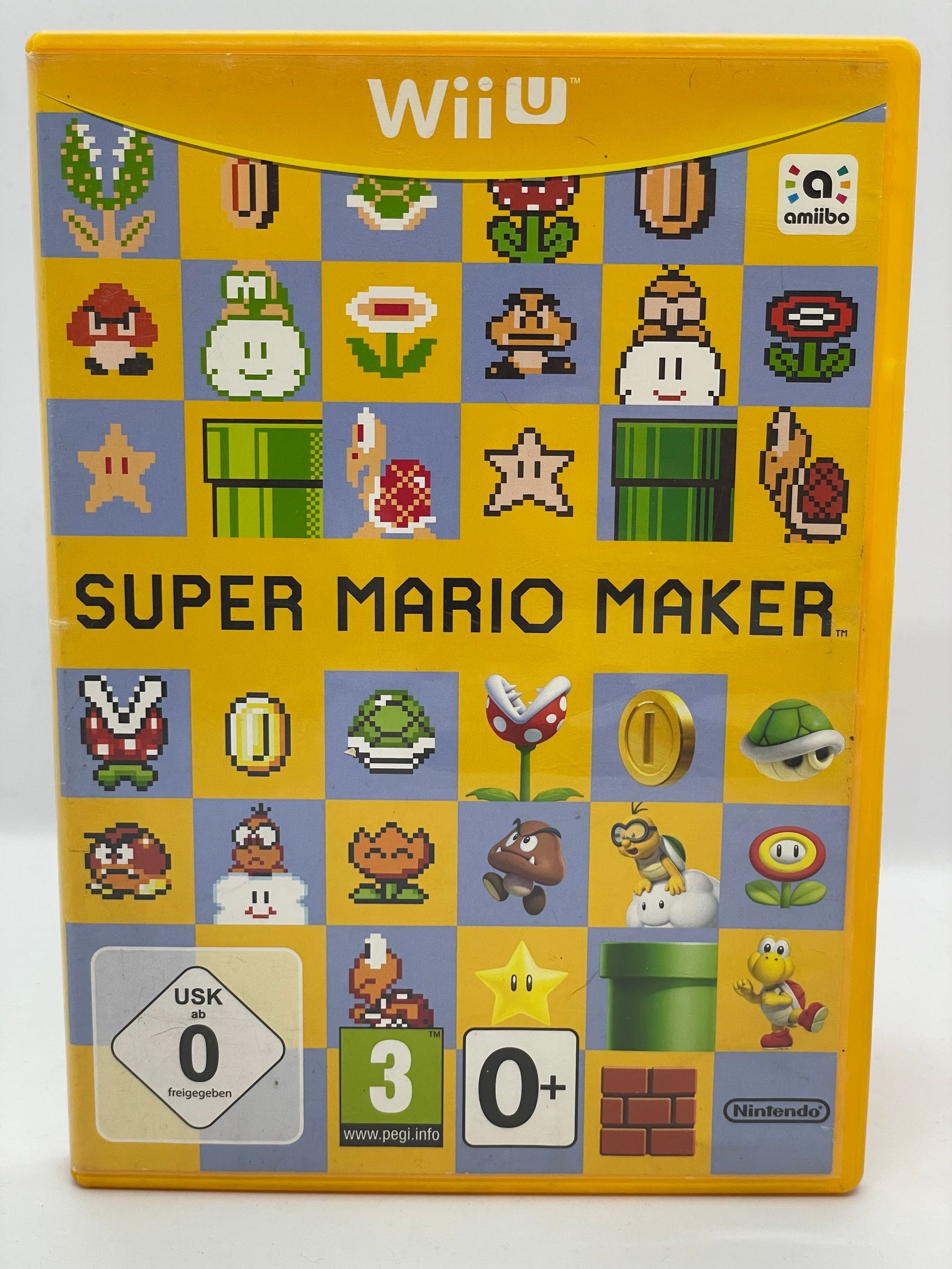 Super Mario Maker Wii U