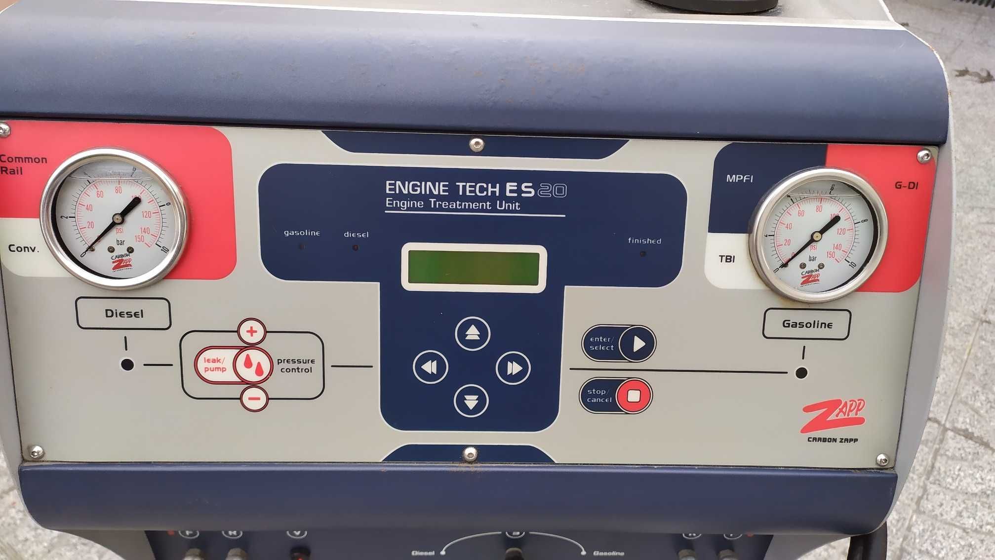 Unidade de tratamento de combustível Carbon Zapp Engine Tech ES-20