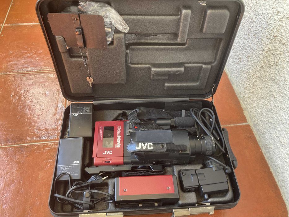 JVC GR-C1 Famosa, rara e colecionável - Como está, a funcionar, ler +
