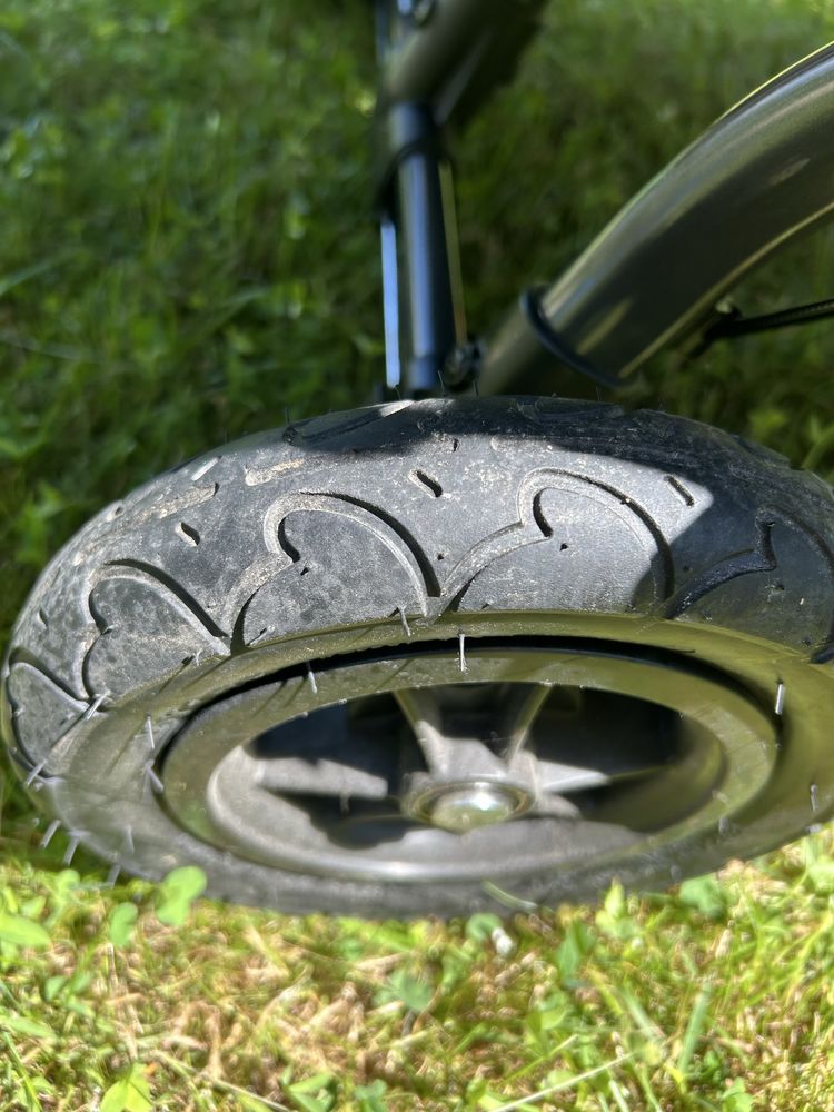 Wózek baby jogger city mini gt double z dodatkami