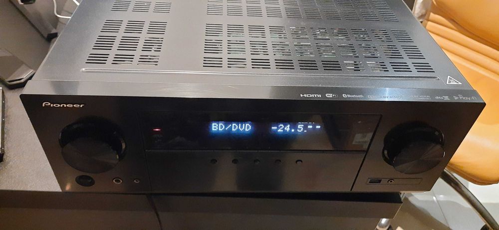 Amplituner Pioneer vsx-832 perfekcyjny stan wizualny i techniczny