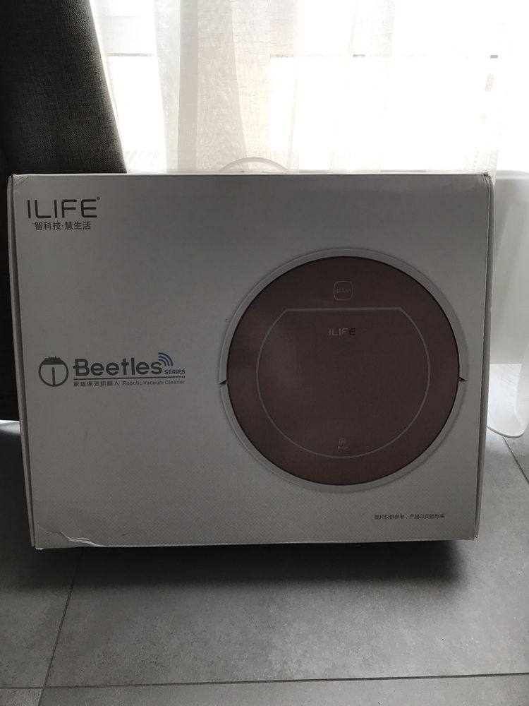 Робот пылесос Ilife