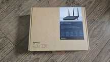 NOWY mocny router domowy Synology RT1900ac, 6GHz