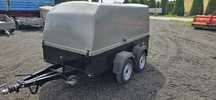 Przyczepka dwuosiowa Westfalia 250x140 cm