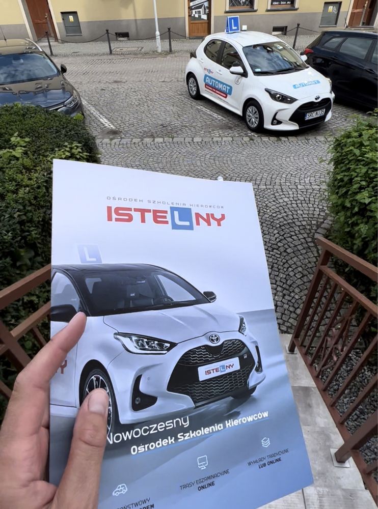 Prawo Jazdy Automatem szybko i skutecznie! Śląsk