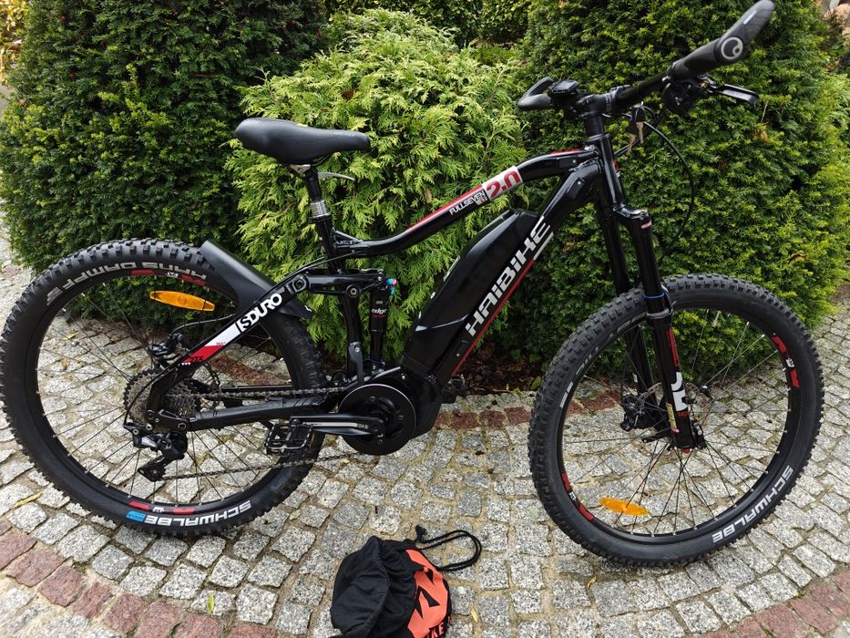 Rower elektryczny Haibike fullseven 2.0 MTB - bardzo dobry stan!