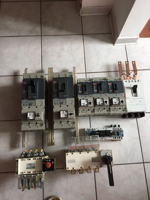 Włączniki Legrand, Merlin Gerin, Schrack