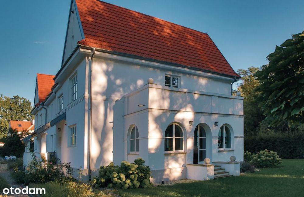 Odrestaurowana willa miejska „Tomaszówka” - Mlociny - dom z duszą.