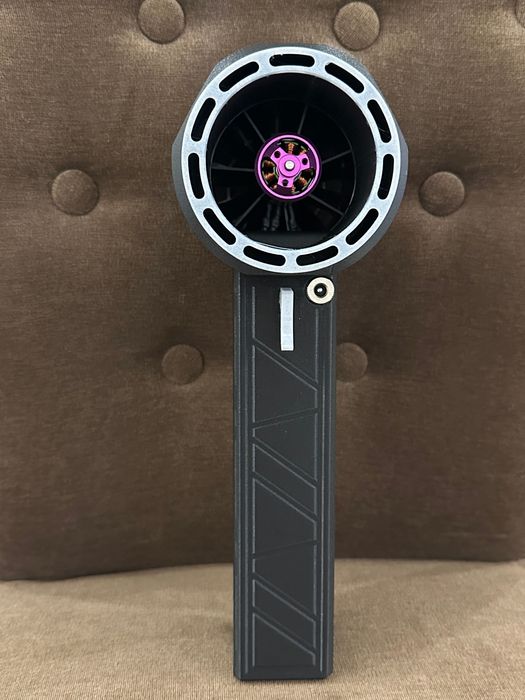 Монстр реактивний турбовентилятор для автомийки воздуходувка