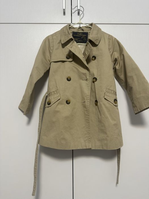 Тренч для дівчинки