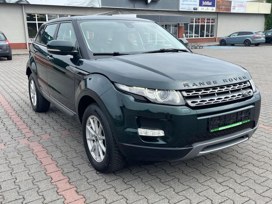 Land Rover Range Rover Evoque *AWD**Led-bixeon*Automatik*