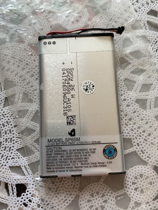 Bateria SONY PS Vita PlayStation akumulator akku 2210mAh 3.7V