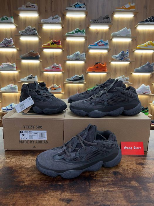 Кросівки Adidas YEEZY 500 Utility Black