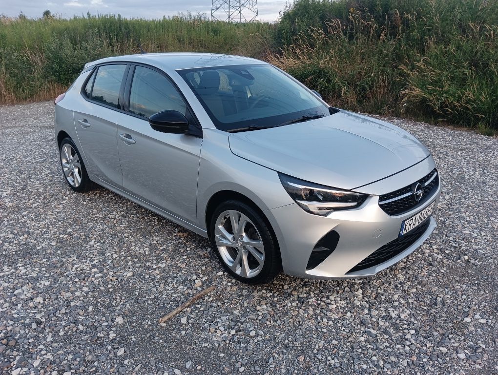 Opel corsa F 1.2 Turbo