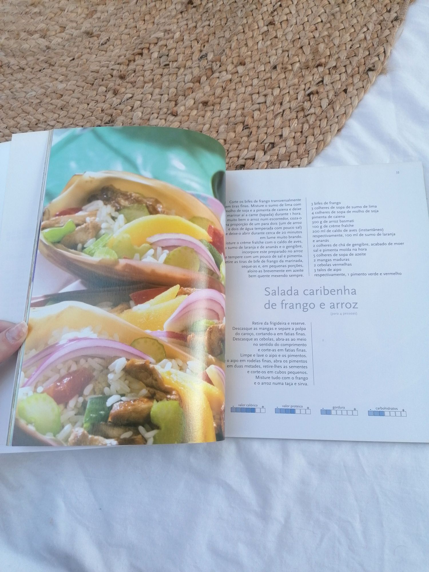Livro: Comer Bem, Viver Melhor - Saladas e Verduras