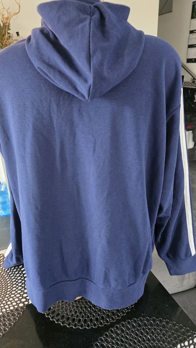Adidas duża bluza męska po jednym wyjściu XXL