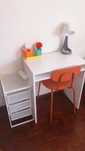 Secretaria e cadeira ikea