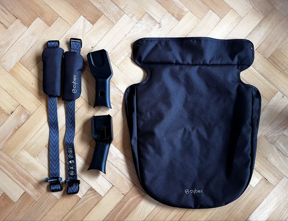 Wózek Cybex Eos Basic 3 w 1 + baza