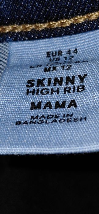 Sprzedam   2pary  dżinsów ciążowych plus   leginsy  ciążowe .