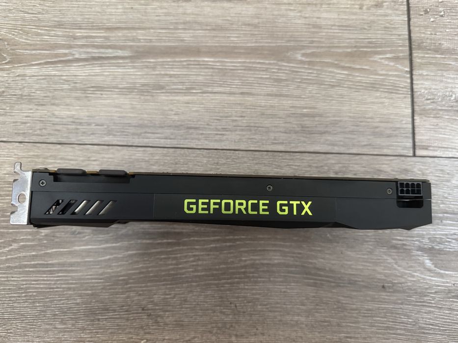 Nvidia Geforce ZOTAC GTX1080 8gb Turbo Как новая