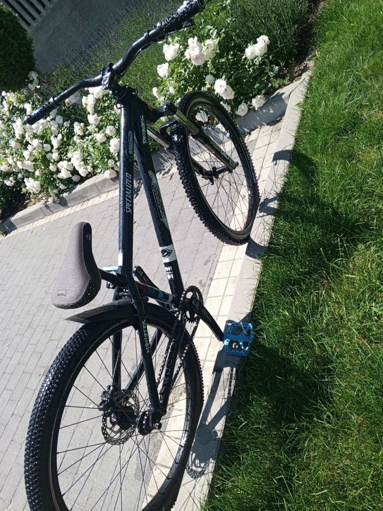 Rower Dirt/Street | Rama Octane One Melt | Hamulec hydrauliczny |