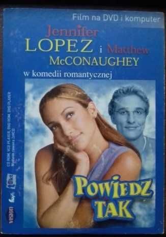 Powiedz tak (Jennifer Lopez, Matthew McConaughey) - film VCD