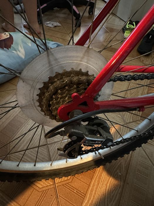 Bicicleta de montanha Orbita TY20
