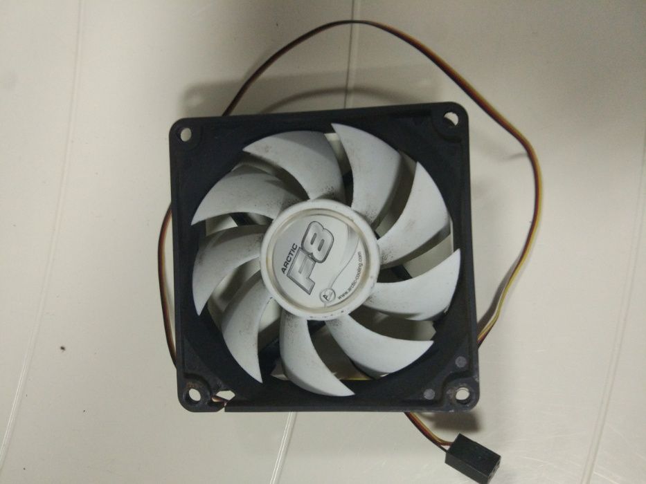 Fan / Ventoinha 80mm 12V para PC