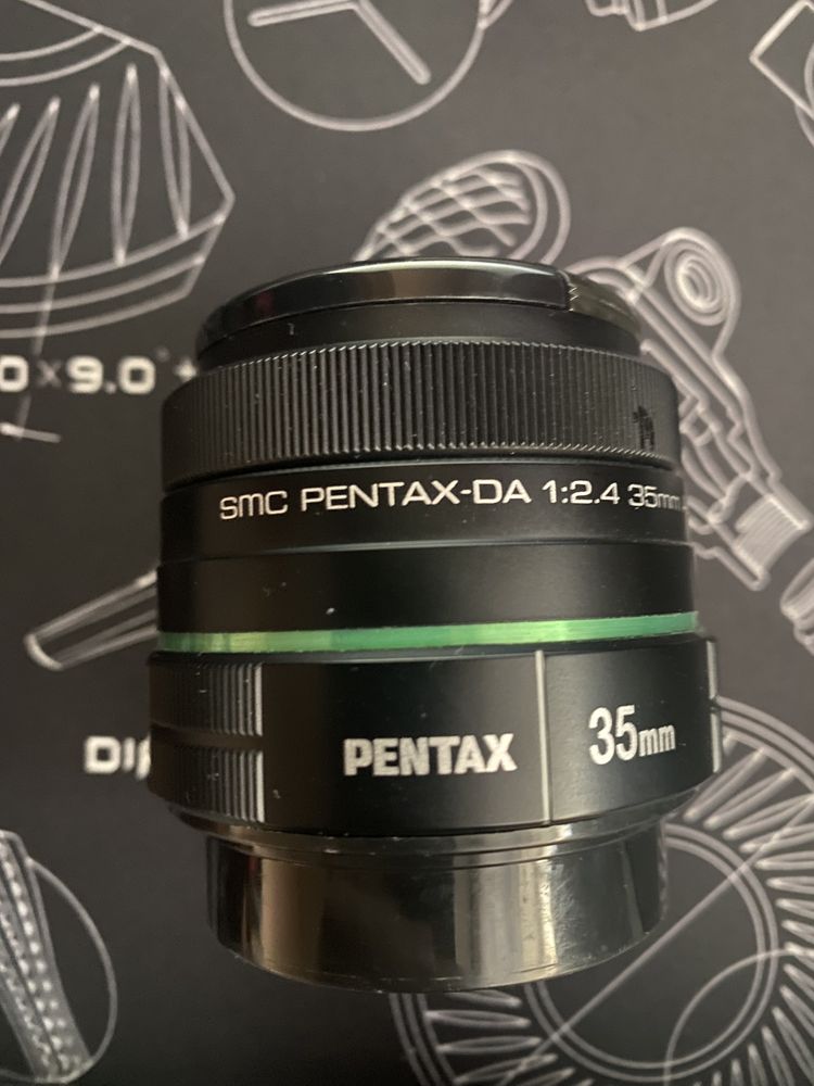 Об'єктив Pentax SMC DA 35mm f/2.4 AL
