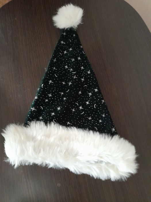новогодняя шапка для взрослого