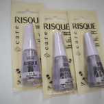 Base fortalecedora brilho verniz esmalte risque impala manicure
