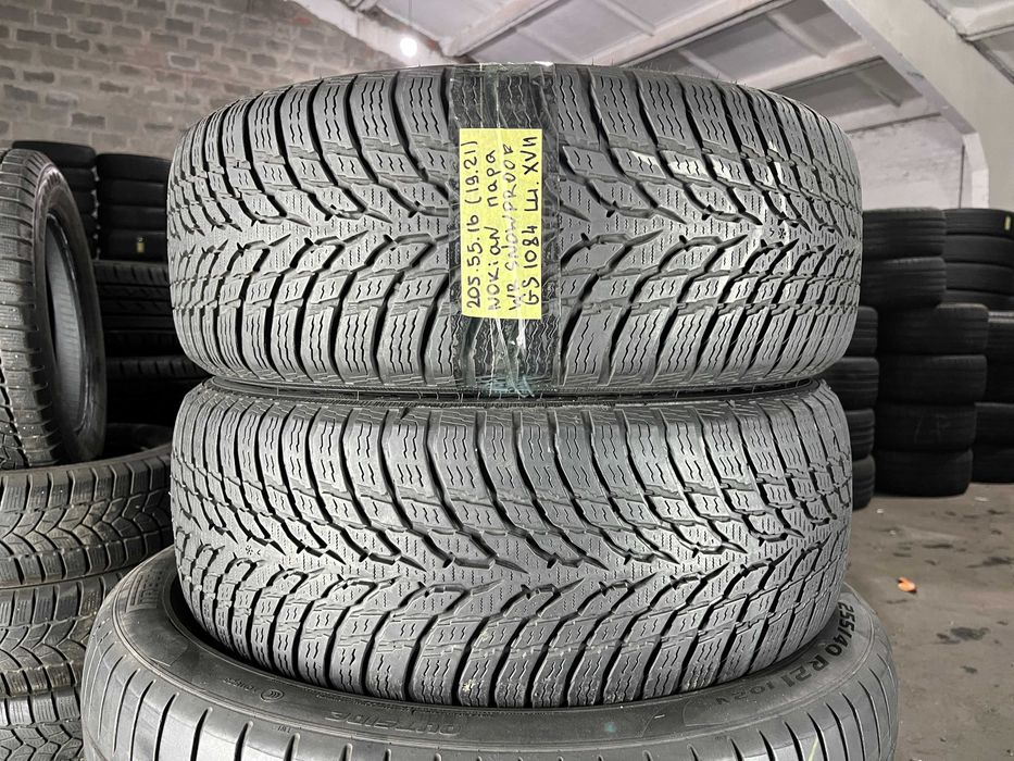 GS1084 Зимові шини 205/55r16 Nokian WR SnowProof пара резина р16