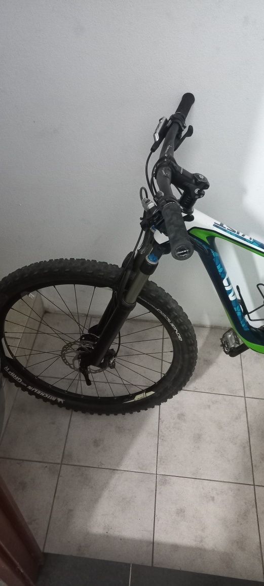 Vendo bicicleta lust