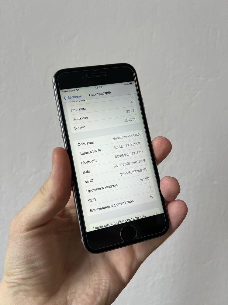 Iphone 6s 100% Айфон
