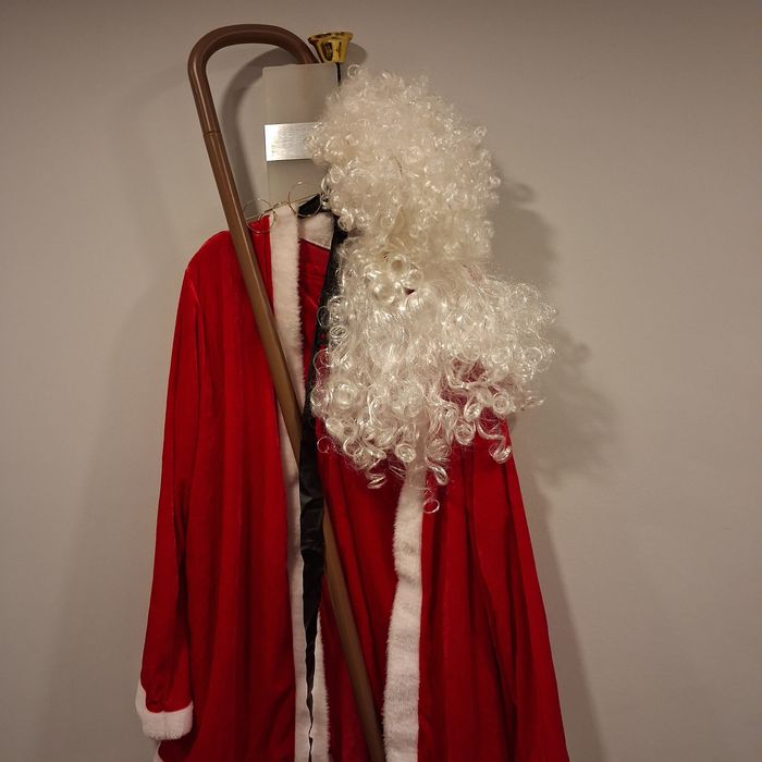 Strój świętego Mikołaja