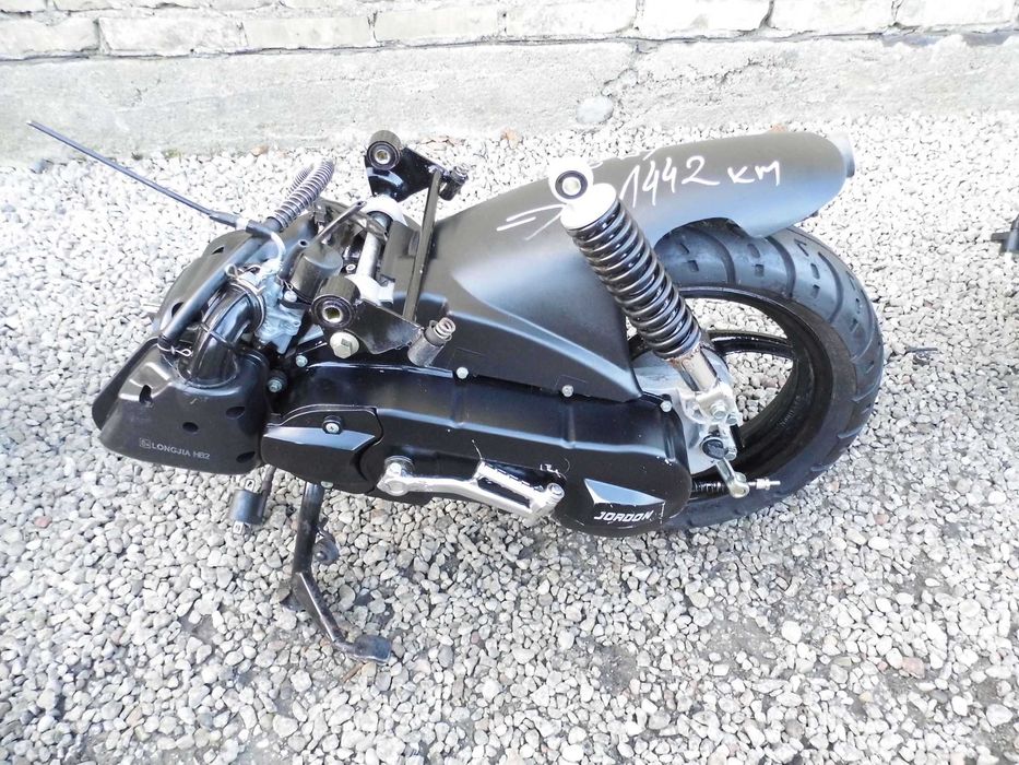 SILNIK DO CHIŃSKIEGO SKUTERA 50 2T koło 12 keeway cpi longija 1442 km