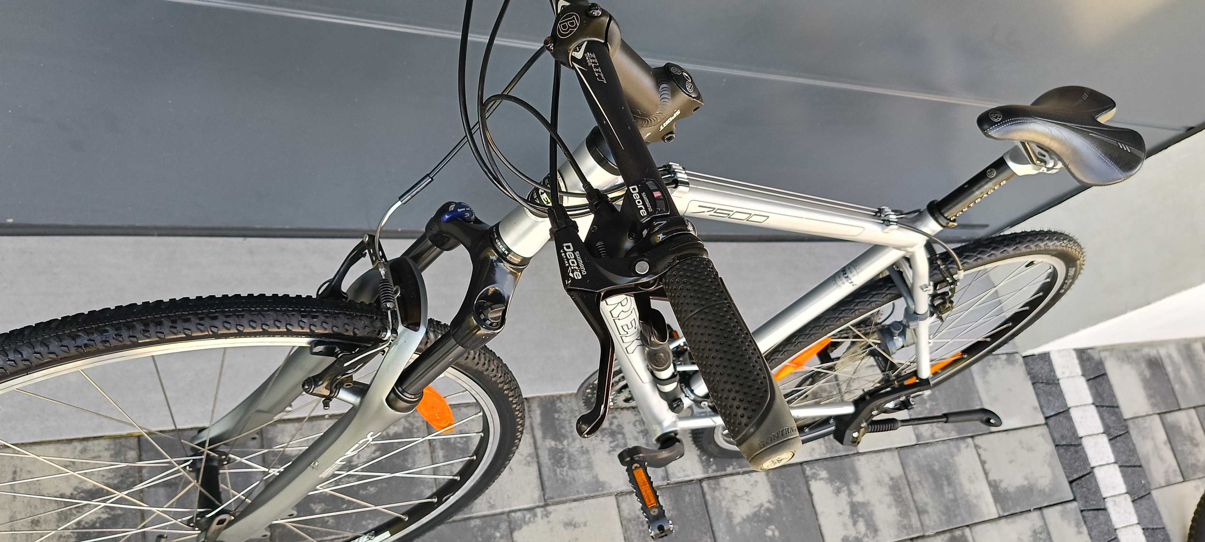 Trek 7500 Alpha Aluminium | Shimano Deore | Stan BDB rower trekkingowy