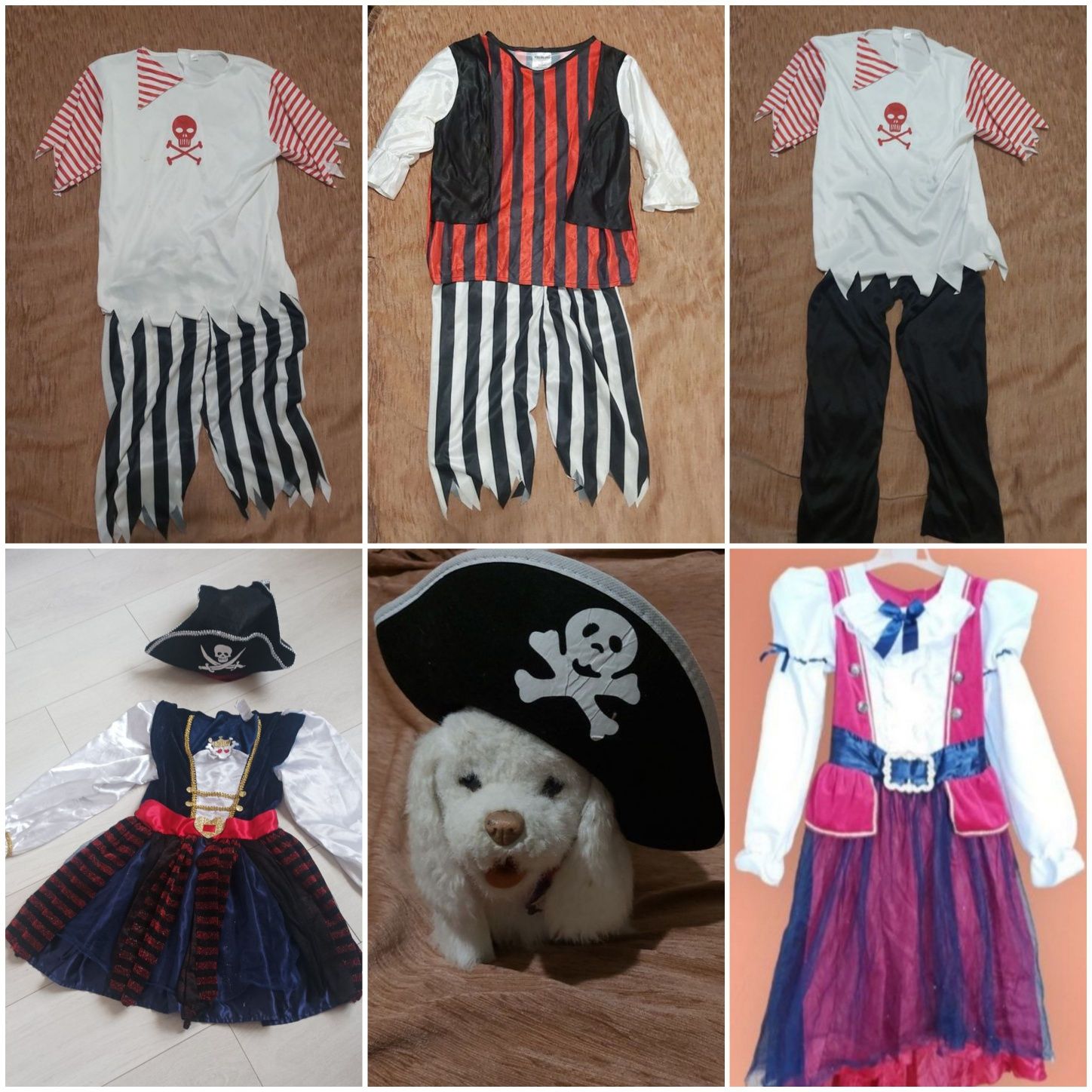Костюм пирата, піратки 6-9лет